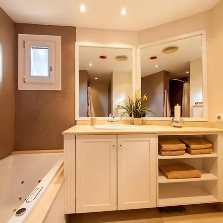Διαμέρισμα Luxuswohnung Sylt Mit Pool, Kamin, Wlan, Whirlwanne Un Klimaanlage Cala Ratjada (Mallorca)